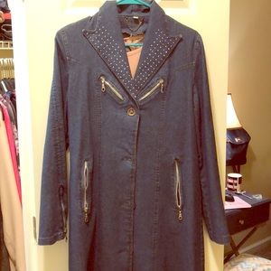 Jean Jacket Maxi